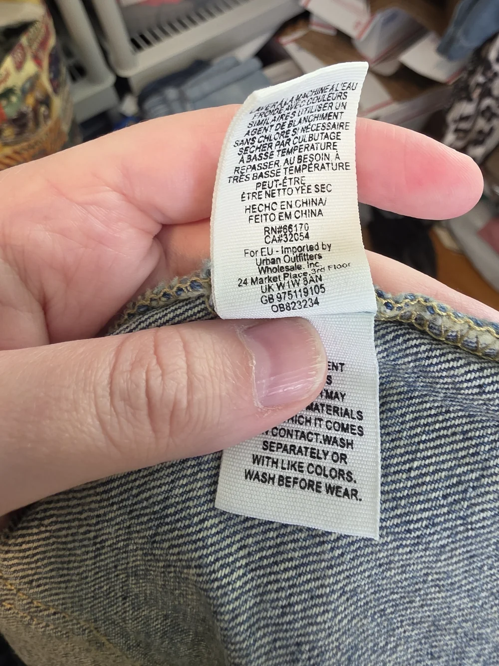 Free People We the Free Rugged A-Line Denim Mini Skirt Size 25